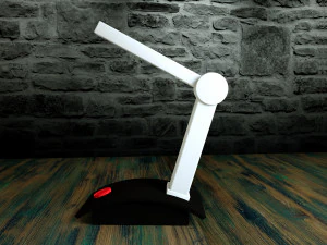 led table lamp 3D Model