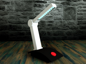 led table lamp Model 3D