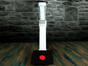 led table lamp Model 3D