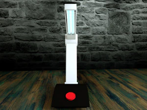 led table lamp 3D Model