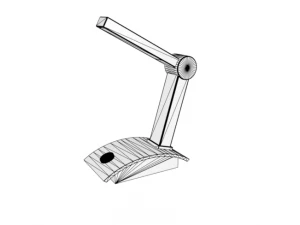 led table lamp 3D Model