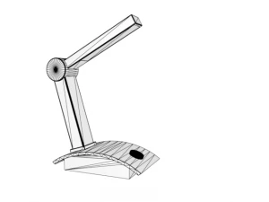 led table lamp 3D Model