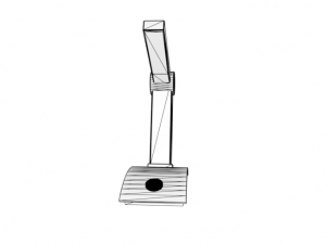 led table lamp Model 3D
