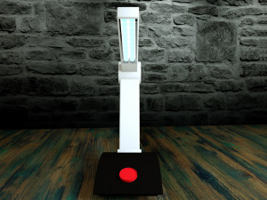 led table lamp Model 3D