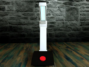 led table lamp 3D Model