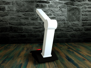 led table lamp Model 3D