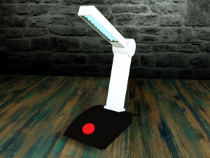 led table lamp Model 3D