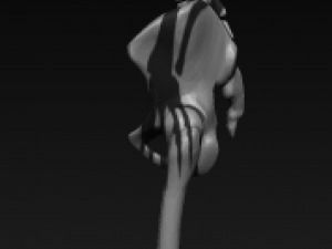 skeleton human Model 3D