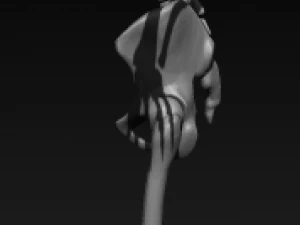 Skelett Mensch 3D Modell