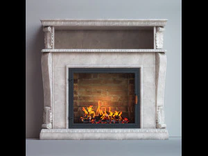 fireplace 3D Model