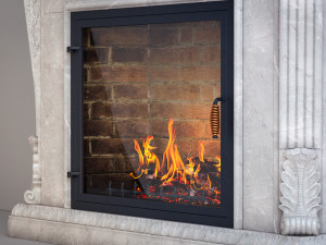 fireplace Model 3D