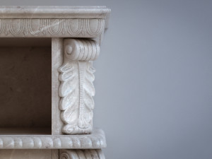 fireplace Model 3D