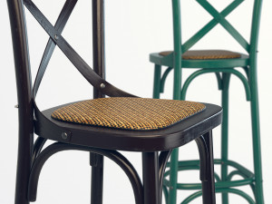 bar stool dzhek 3D 模型