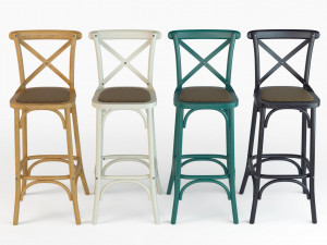 bar stool dzhek 3D 模型