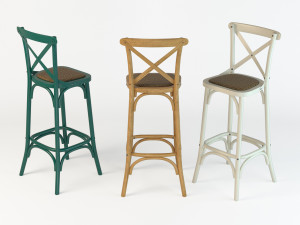 bar stool dzhek 3D 模型