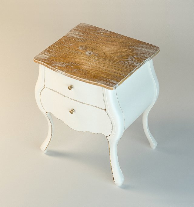 commode iceberg Modelo 3D .c4d .max .obj .3ds .fbx .stl .blend 