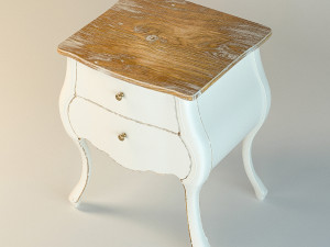 commode iceberg Modèle 3D