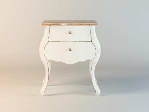 commode iceberg Modelo 3D