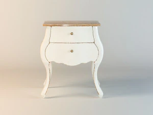 commode iceberg 3D Model