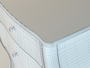commode iceberg Modelo 3D