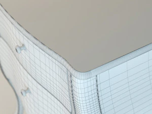 commode iceberg 3D Model