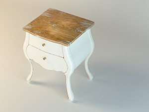commode iceberg Modelo 3D