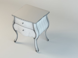 commode iceberg Modelo 3D