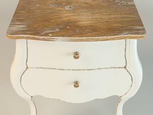 commode iceberg Modelo 3D