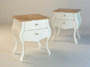 commode iceberg Modelo 3D