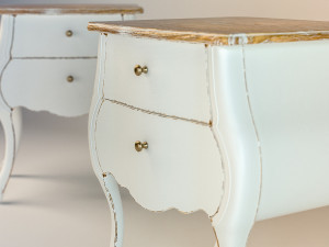 commode iceberg Modelo 3D