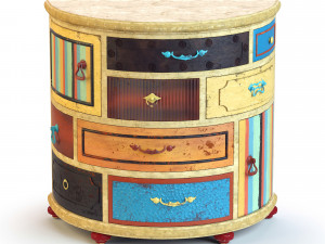 commode teatro 3D 模型