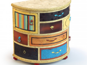 commode teatro 3D 模型