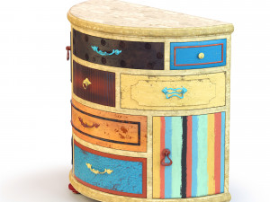commode teatro 3D 模型