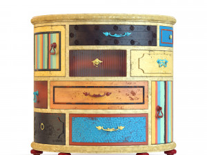 commode teatro 3D 模型