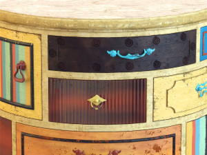 commode teatro 3D 模型