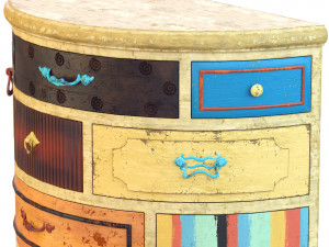 commode teatro 3D 模型