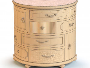 commode teatro 3D 模型