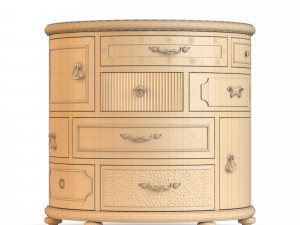 commode teatro 3D 模型
