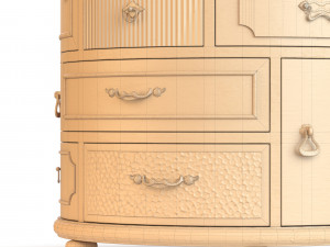 commode teatro 3D 模型