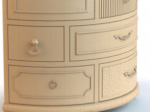 commode teatro 3D 模型