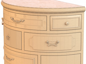 commode teatro 3D 模型