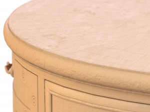commode teatro 3D 模型