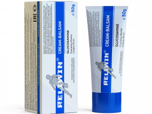 tube cream-balsam Modello 3D
