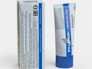 tube cream-balsam 3D 모델