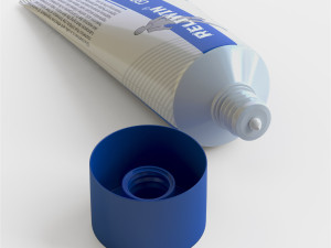 tube cream-balsam 3D 모델