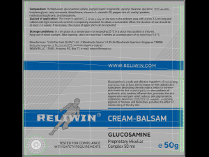 tube cream-balsam 3D 모델