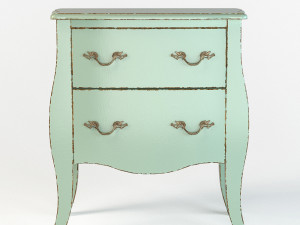 commode lyusya 3D Model