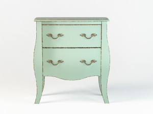 commode lyusya Model 3D