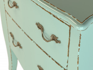 commode lyusya Model 3D