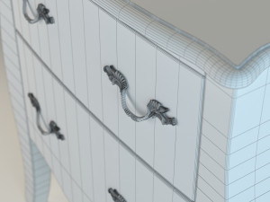commode lyusya Model 3D